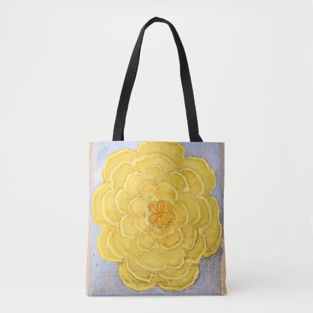 Bolsa Tote Hilma af Klint - Primordial Chaos, Nº 24 (Frente)