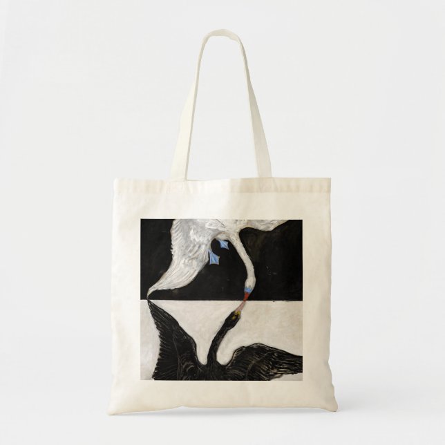 Bolsa Tote Hilma Af Klint Swan N.o 1 (Frente)