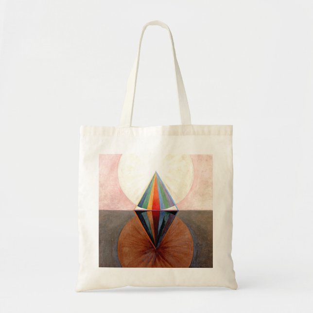 Bolsa Tote Hilma Af Klint Swan No 12 (Frente)