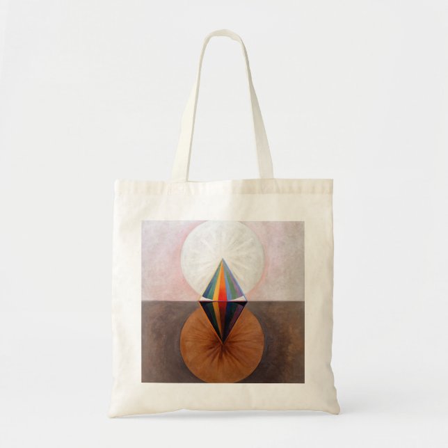 Bolsa Tote Hilma af Klint Swan XII (Frente)