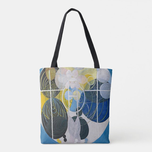 Bolsa Tote Hilma af Klint - The Large Figure Paintings (Verso)