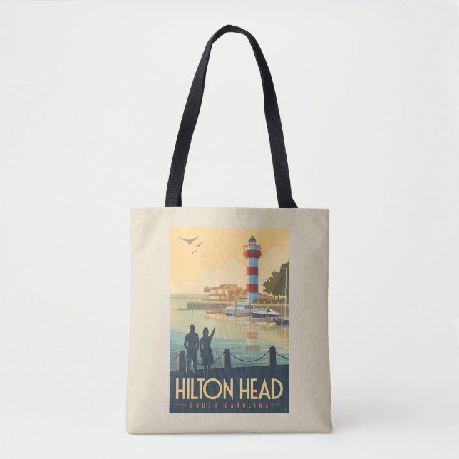 Bolsa Tote Hilton Head | Carolina do Sul (Frente)