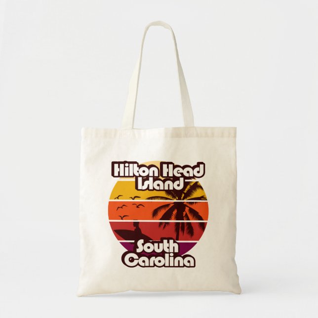 Bolsa Tote Hilton Head Island Carolina do Sul (Frente)