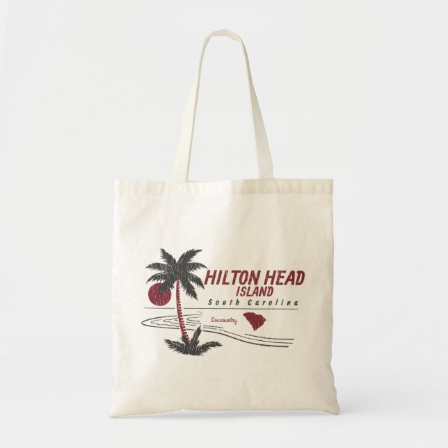 Bolsa Tote Hilton Head Island Lowcountry (Frente)