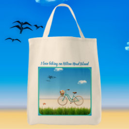 Bolsa Tote Hilton Head Island SC, bicicleta de praia