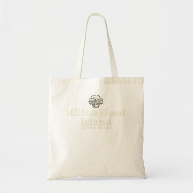 Bolsa Tote Hilton Head Island, South Carolina Tee (Frente)