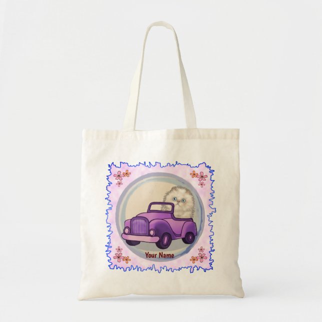 Bolsa Tote Himalayan Cat Car   (Frente)