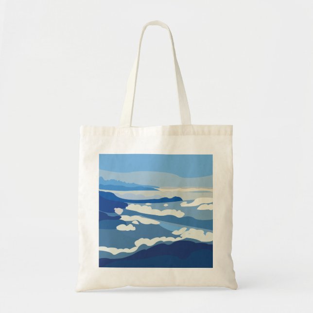 Bolsa Tote Himalayas Himalayan Mountains  (Frente)