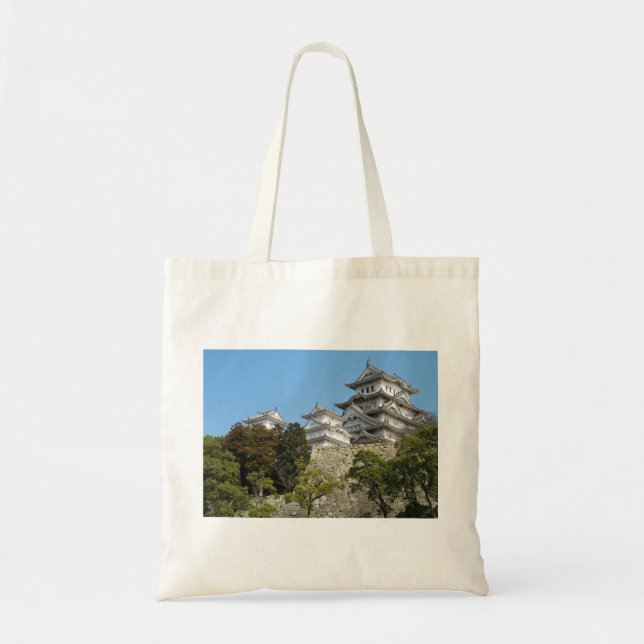 Bolsa Tote Himeji Castle 姫 路 城, Hyogo, Japão (Frente)