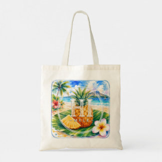 Bolsa Tote HIMELE Abacaxi