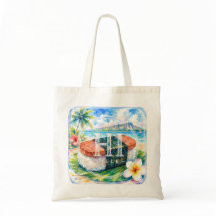 Bolsa Tote HIMELE Hawaiian Spam Musubi