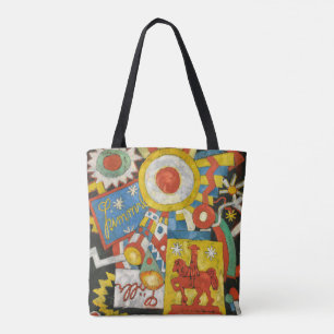 Bolsa Tote Himmel por Marsden Hartley, Expressionismo Antigo
