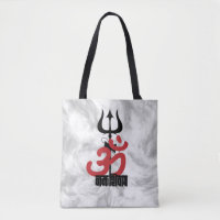 Hindu Deus Shiva Om Namah Shivay com Trident OM