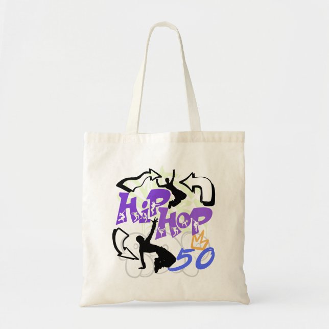 Bolsa Tote Hip Hop 50.w (Frente)