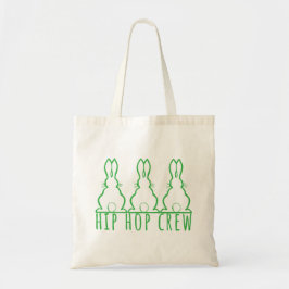 Bolsa Tote Hip Hop Crew Cute Bunnies