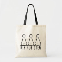 Hip Hop Crew Cute Bunny Rabbits