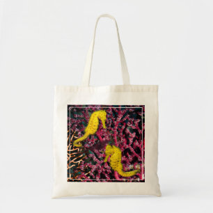 Bolsa Tote Hipocampo comum Taeniopterus do cavalo de mar