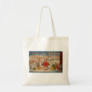 Bolsa Tote Hipódromo 1908 de Giuseppe Verdi Aida