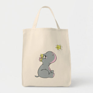 Bolsa Tote Hipopótamo e estrela! 
