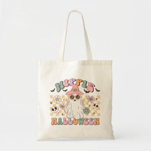 Bolsa Tote Hippie Halloween