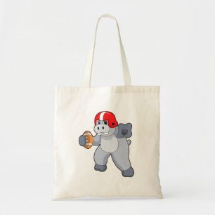 Bolsa Tote Hippo no Futebol