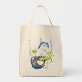 Bolsa Tote Hippocampus (crânio)