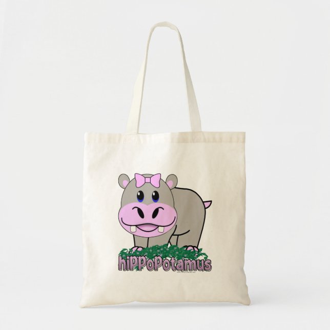 Bolsa Tote Hippopotamus (Frente)