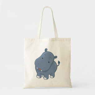 Bolsa Tote Hippopotamus