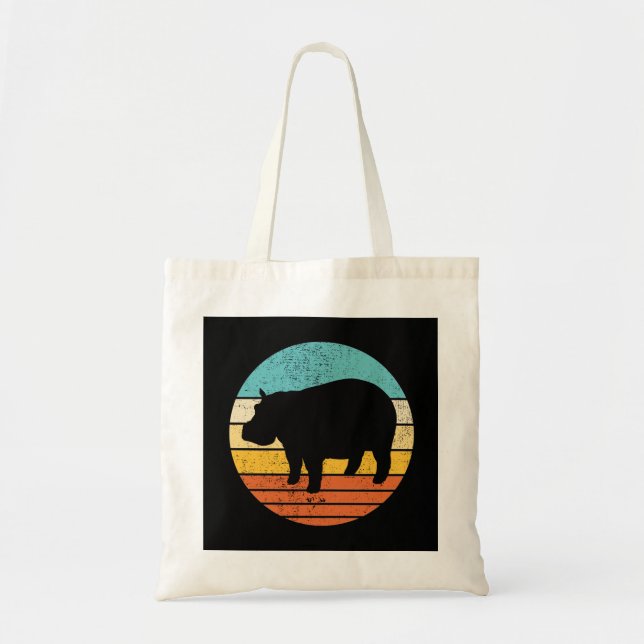 Bolsa Tote Hippotomas Retro Sun (Frente)