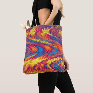 Bolsa Tote Hippy Swirls...