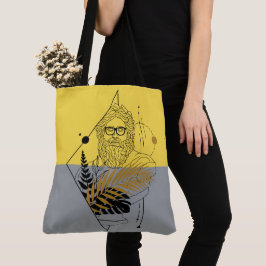 Bolsa Tote Hipster Deus Olímpico Colorblock