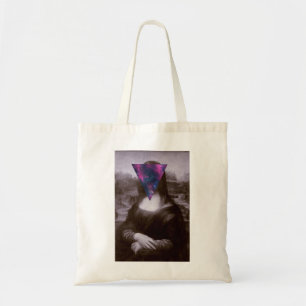Bolsa Tote Hipster Mona lisa.