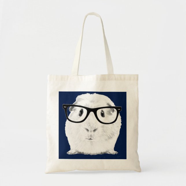 Bolsa Tote Hipster Pigster (Frente)