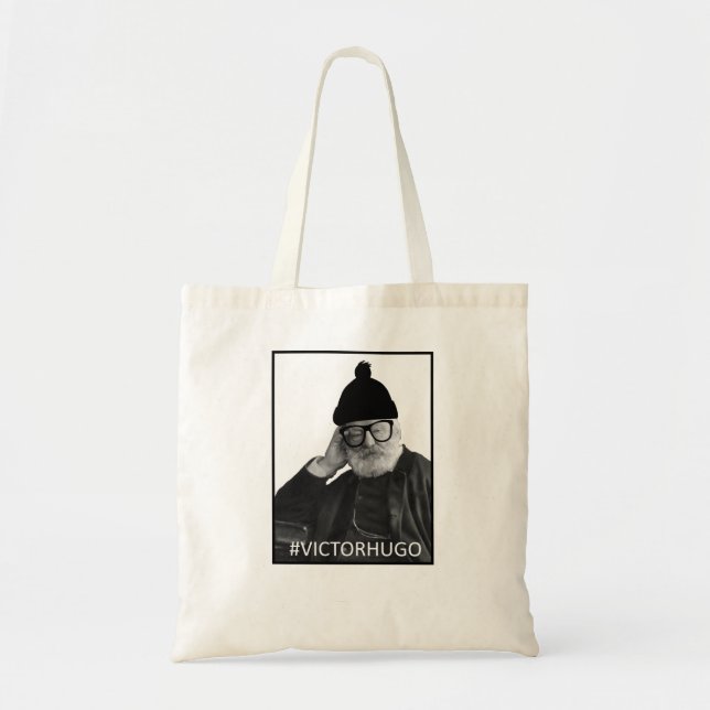 Bolsa Tote Hipster Victor Hugo (Frente)