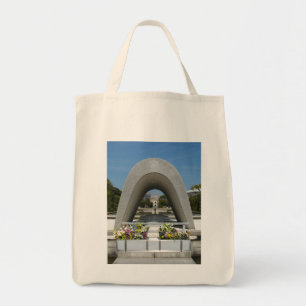 Bolsa Tote Hiroshima Memorial Cenotaph