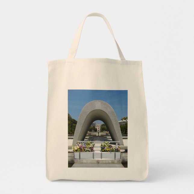 Bolsa Tote Hiroshima Memorial Cenotaph (Frente)