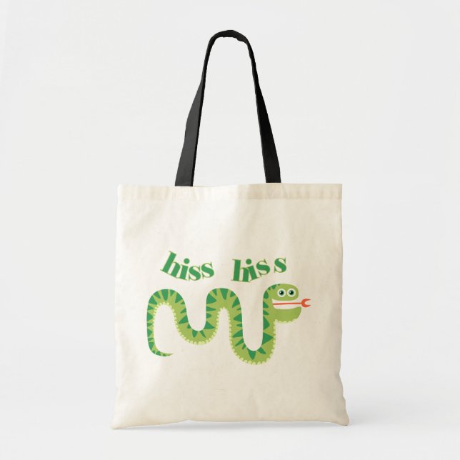 Bolsa Tote Hiss Hiss Cobra (Frente)