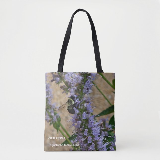 Bolsa Tote Hissopo de Anis (Frente)