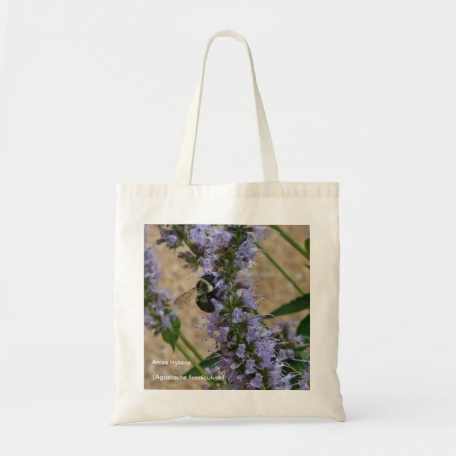 Bolsa Tote Hissopo de Anis (Frente)