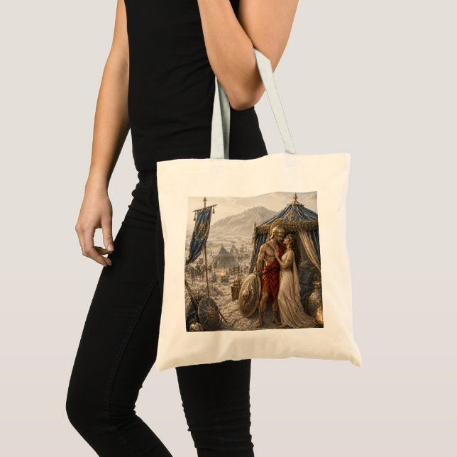 Bolsa Tote História antiga (Frente (produto))