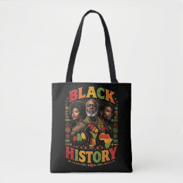 Bolsa Tote História Negra