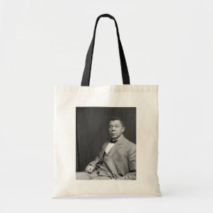 Bolsa Tote História Negra: Booker T Washington, Direitos Civi
