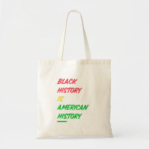 Bolsa Tote História Negra é História Americana