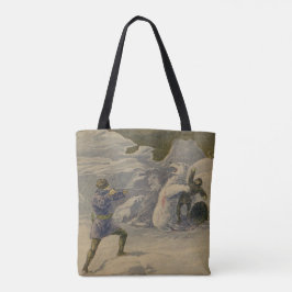 Bolsa Tote Histórias em quadrinhos Classic Adventure