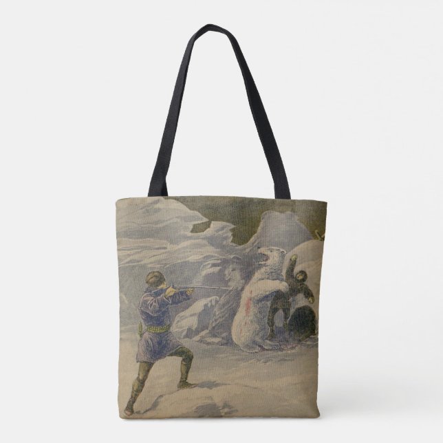 Bolsa Tote Histórias em quadrinhos Classic Adventure (Verso)