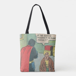 Bolsa Tote histórias em quadrinhos de Super Heróis do 50 Vi