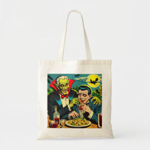 Bolsa Tote Histórias em quadrinhos Vintage Horror Vampire