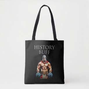 Bolsa Tote Histórico Buff Roman Centurion