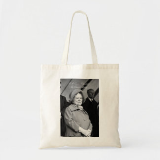 Bolsa Tote HM A Rainha Mãe Badminton 1976