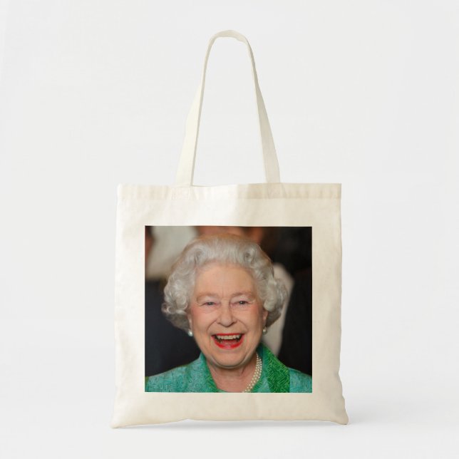 Bolsa Tote HM Queen Elizabeth II (Frente)